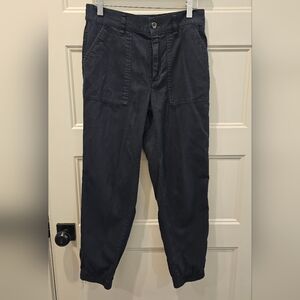 GAP black utility jogger pants SZ Small